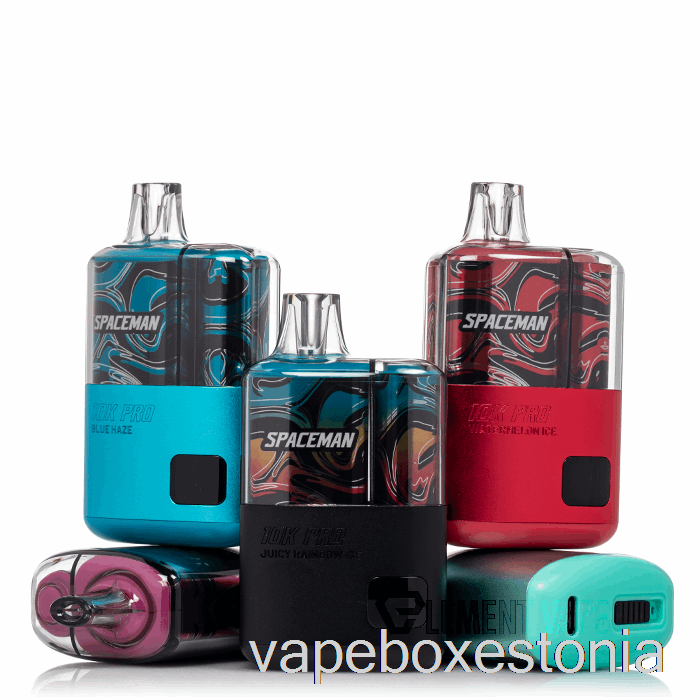 Vape Box Estonia Spaceman 10k Pro ühekordne Roosa Limonaad